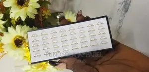 Tiny Gold Steel Nose Ring