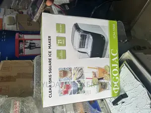 Clear 15kg Square Ice Cube Machine