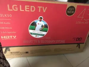 43inches LG With Screen Transitions