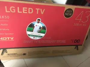 LG 43inches With Sharp Contrast TV