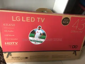 LG 43inches TV With Vibrant Colour