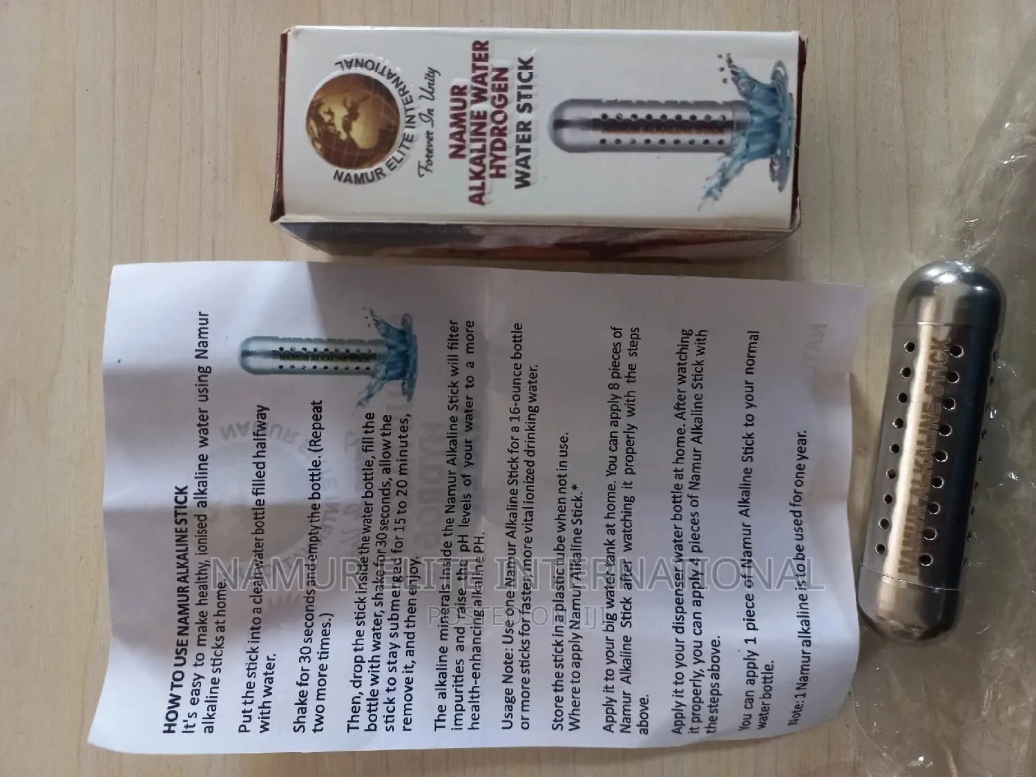 Namur Alkaline Hydrogen Stick