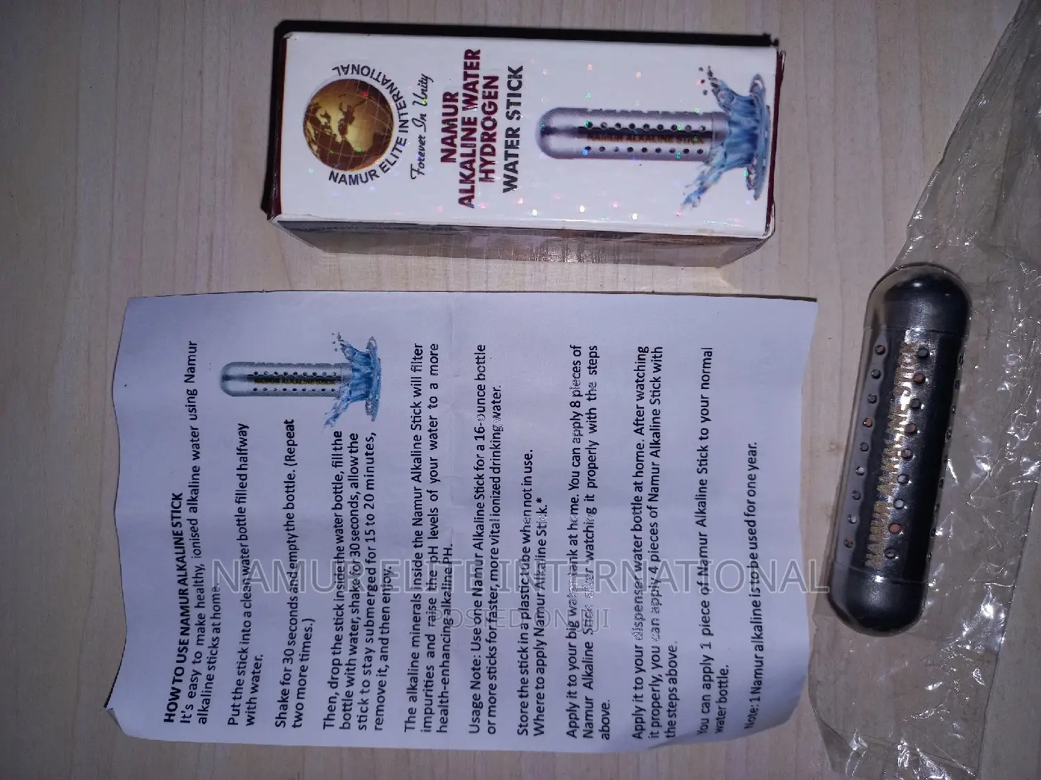 Namur Alkaline Hydrogen Stick