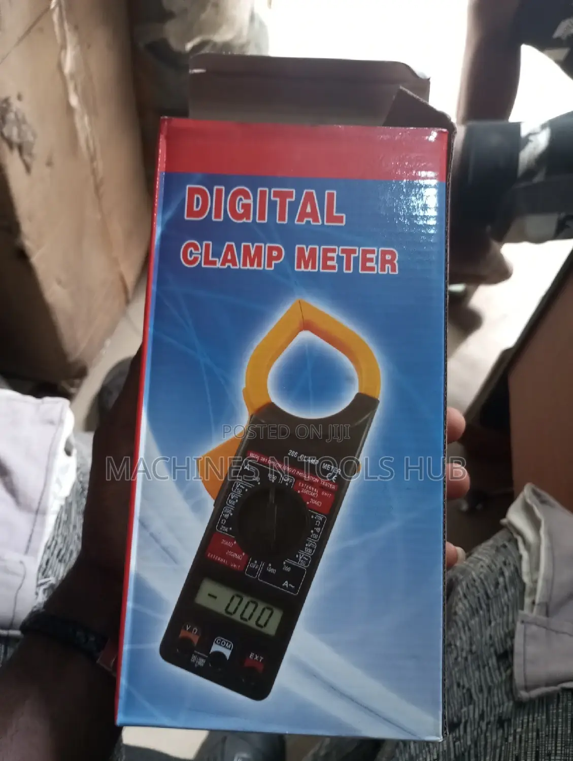 266 Digital Clamp Meter
