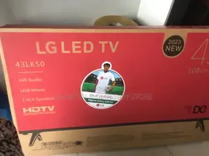 43inches LG Sleek Android TV