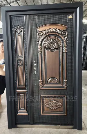 Cast Security Door
