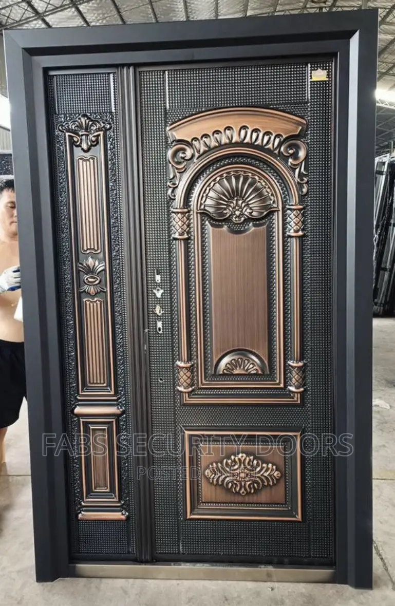 Cast Security Door