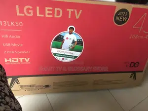 43inches LG With Buidin Showcasing Apps