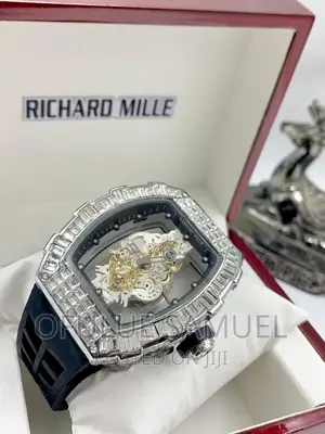 Richardmille Transparent Wristwatch
