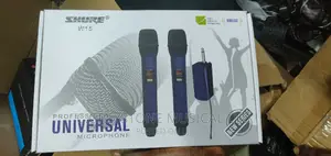 Universal 2 in 1 Wireless Mic Shure
