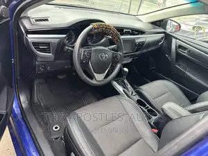 Toyota Corolla 2015 Blue
