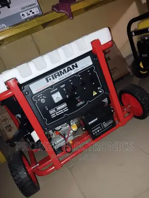 Firman Petrol Generator Model Eco10990e2 100% Copper Coil