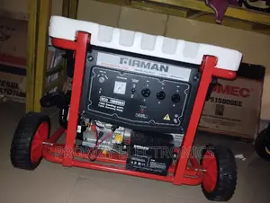 7.6kva Firman Petrol Generator Model Eco10990e2
