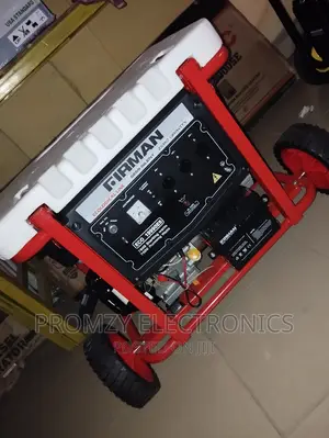 Firman7.6kva Petrol Generator(Model Eco10990e2)100% Copper