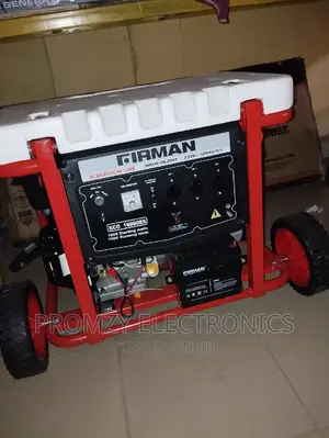 Firman Petrol Generator 100% Copper Coil With Warranty 7.6kv
