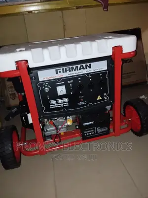 10kva Firman Petrol Generator 100% Copper Coil With Warranty