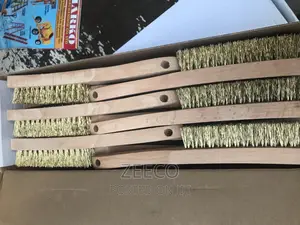 Wire Brush-Brass Bristles
