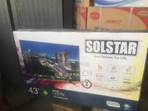Solstar 43 Inches Smart:Android Tv.