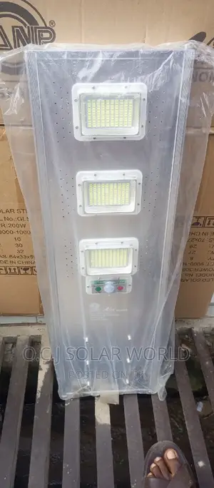 JD 3 Eyes All in One Solar Street Light