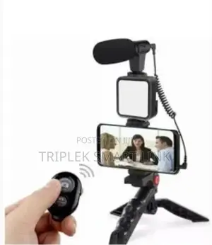 3 In 1 Vlogging Kit For Blogging