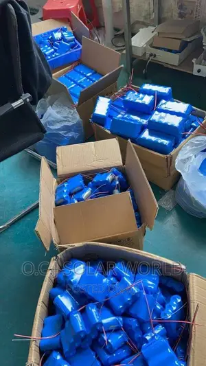 3 in One Solar Street Light Battery