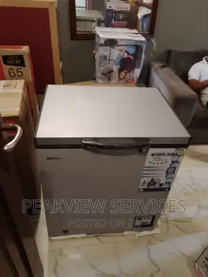 Brand -New 160litres Bruhm Chest Freezer+Key Lock