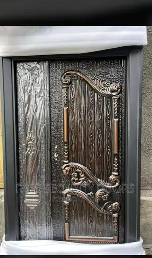 Casted Copper Door