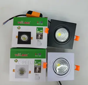7w Square Spotlight