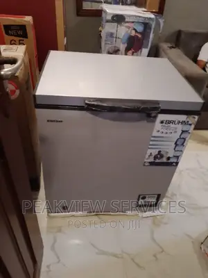 The Energy Saving Bruhm 160mm Chest Freezer ''Key Lock