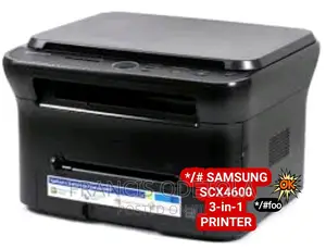 Samsung Scx4600 Printer