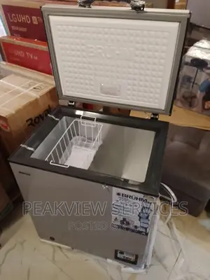 The New Bruhm 160 Litres Chest Freezer