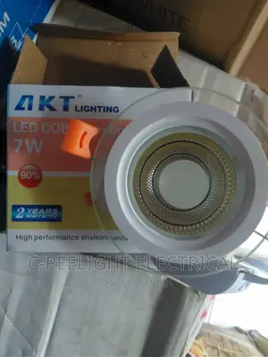 Original AKT 7w Glass Recess Light 3 Color