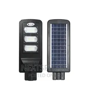 200W Solar Street Lights With Motion Sensor