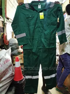 Industrial Safety Coverall