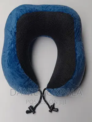 Memory Foam Neck Comfort Massage Travel Pillow