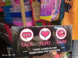 2023 Talk or Flirt or Dare Cards Best Card Game