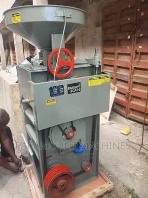 Combined Rice Milling Machine