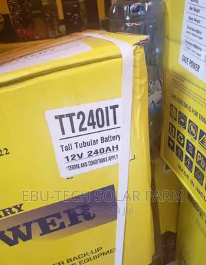 240ah 12v Save Power Tall Tubular Battery