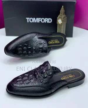High Quality Designer Half Shoes Tom Ford Available In Store