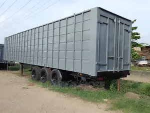 Fabrication of Cargo Box Body on Flat Bed and Trucks