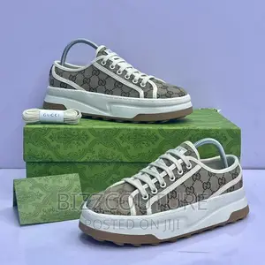 Original GUCCI GG Tennis Track Canvas Available in Store