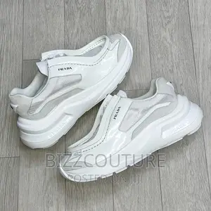 Original PRADA PANELLED LEATHER Chinky Available in Store