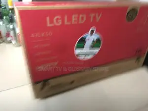 LG 43inches Internet Access TV