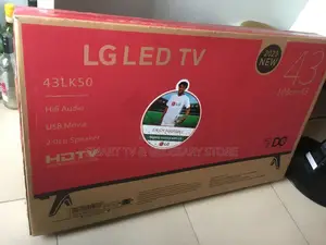 LG 43inches Smart Bordless TV