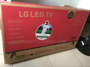LG 43inches Internet Connection AI TV