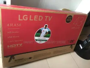 LG 43inches New 43