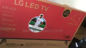 LG 43inches Auxiliary Audio TV