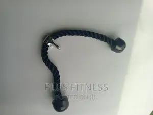 York Barbell Triceps Press Down Rope