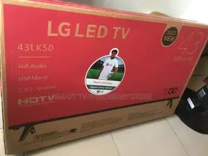 LG 43inches Common Interface TV