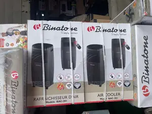 Binatone Air Cooler With Remote And Touch Panel - Bac-201